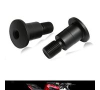 2x Adattatore Per Specchio Retrovisore Per Manubrio Yamaha MT125 Raider Tdm900