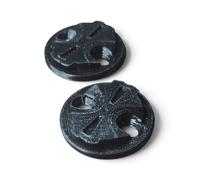 2x Adattatore Supporto Attacco Maschio compatibile con Garmin | Quarter Turn