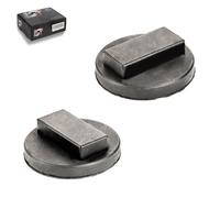 2X Adattatore Supporto Gommato Piastra Sollevamento Per Mini BMW