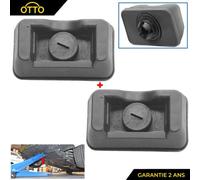 2x Adattatore Tamponi Blocco Sollevamento Cric per Mercedes C CLC S CLK CLS SLK