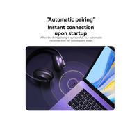 2X Adattatore USB 6.0 BLE Music Audio Receiver Transmitter per Altoparlante , Tastiera, Mouse, Cuffie, Stampante