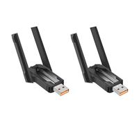 2X Adattatore WiFi6 USB AX900 2.4G/5Ghz Bluetooth5.4 900Mbps Dongle USB Ric6548