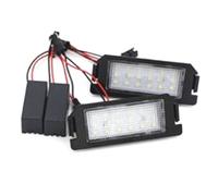 2X Adatto Per Hyundai I10 I20 LED SMD Modulo Illuminazione Targa Bianca