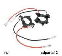 2X Adattori Portalampada LED H7 Compatibile con VW Touran VW Caddy