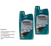 1 L Addinol Giga Luce Mv 0530 Ll olio motore 5W-30 per BMW Longlife-04 VW 504 00