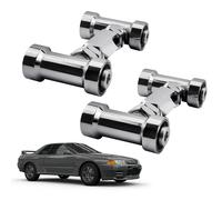 2x Adj. Front Upper Controllo Braccio for Nissan Fairlady Z 300ZX Control Arm