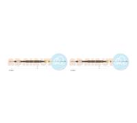 2X ADRIAUTO Cavo Del Freno A Mano Per Citroën Berlingo B9 1.6