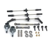 2X Aggiornare Gli Ingranaggi 'Asse del Ponte 'Ingranaggio Nel Acciaio per 3665