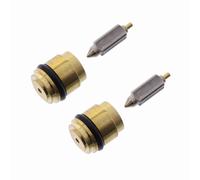 2x Ago Galleggiante con Sede FVS-319 per Suzuki Gt 200 X5 E X5 1979 - 1981