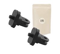 2x AGP Adattatore per treppiede per GoPro con vite 1/4" 5mm per GoPro Hero 7/6/5/4/3+/3/2/1 su monopiede - ADAPTOUT marca francese