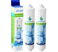 2X AH-UIF Filtro Acqua Compatibile Con Samsung DA29-10105J, Haier 0060823485A,L