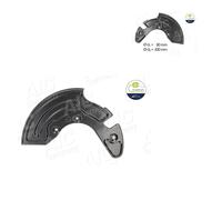 2X AIC Ankerblech Spritzblech Bremsscheibe Davanti Per Audi A4 8D2 B5 8D5 4B