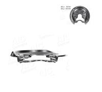 2X AIC Ankerblech Spritzblech Bremsscheibe Dietro Per VW Golf V 1K1 1T1 1T2