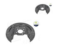 2X AIC ANKERBLECH SPRITZBLECH BREMSSCHEIBE HINTERE PER AUDI A3 SPORTBACK 8VA