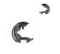 2X AIC Ankerblech Spritzblech Disco Freno Anteriore Per Ford Fiesta VI JK