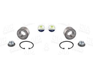 2x AIC Cuscinetto Ruota Anteriore Kit Sinistra Destra per Ford Kuga II DM2 C-Max