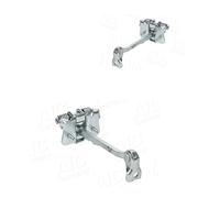 2x AIC Fermaporte Posteriore Sinistra Destra per Renault Trafic III Scatola Fiat