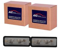 2X AIC LUCE DI TARGA Adatta Per SMART FORTWO SINISTRA E DESTRA