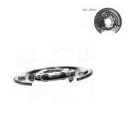 2x AIC Piastra di Ancoraggio Lamiera Paraspruzzi Disco Posteriore per Toyota