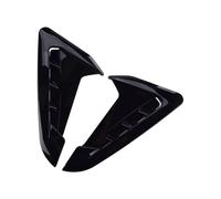2x Air Flow Grille Side Fender Vent Trim Canard Fit For BMW G01 G02 M-Sport