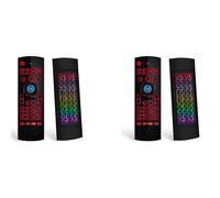 2X Air Mouse per Android Box, Tastiera Air Remote Mouse Control H8C34326