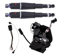 2x Air Suspension Shocks + Compressor Pump for Escalade Suburban Tahoe Yukon
