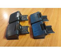 2x AKAI AP 206 207 306 307 100 C - CERNIERE CERNIERA GIRADISCHI CARDINE CAPPA