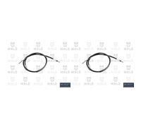 2X AKRON-MALÒ Cavo Del Freno A Mano Freno Di Stazionamento Per Peugeot 407 SW 6E