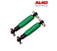 2x AL-KO Achstoßdämpfer Ottagonale Plus Verde Ammortizzatore 900/1600kg Trailer