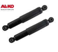 2x AL-KO Ammortizzatori Rad. 4000kg per Assale Octagon Rimorchio Nero 244087