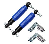 2x AL-KO Octagon Ammortizzatore Radstoß Blu 1350/2700 kg Inkl. Supporto Per Asse