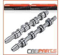 2x Albero a Camme On- & Lato Uscita per VW Golf V Jetta 3 Audi A3 Seat Skoda 2.0