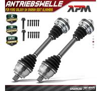 2x Albero Con ABS Frontale per Ford Galaxy VW Sharan Seat Alhambra 1.9L 2.0L