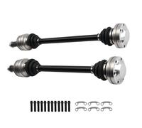 2x Albero CV for BMW Serie 1 E81 E87 116d-120d 1995cc 205023