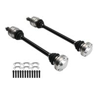 2x Albero CV for BMW Serie 1 E81 E87 116d-120d 1995cc 33217547075