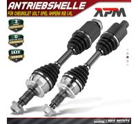 2x Albero L Anteriore + R Con ABS Anello Automatico per Chevrolet Volt Opel