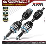 2x Albero L Anteriore + R Con ABS Anello per Ford Ranger Mazda BT-50 Pick-Up