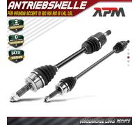 2x Albero L Anteriore + R Con ABS Anello per Hyundai Accent IV i20 Kia Rio III