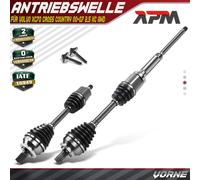 2x Albero L Anteriore + R per Volvo XC70 Cross Country 2000-2007 2.4 2.5 XC AWD