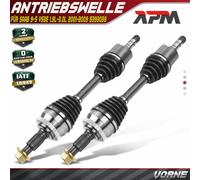 2x Albero Motore Anteriore Con ABS Anello per Saab 9-5 YS3E Familiare 1.9L-3.0L