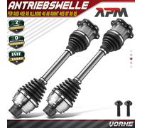 2x Albero Motore Anteriore Senza ABS Anello per Audi 4G2 A6 Allroad 4G A6 Avant