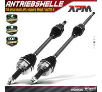 2x Albero Motore Anteriore Senza ABS Anello per Nissan NV400 Opel Movano Master