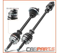 2x Albero Motore Asse Ant. per Renault Clio 2 BB Kangoo KC0/1+ Espresso FC0/1