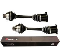 2x Albero Motore SX + Dx Frontale Audi A5(8T3 8F7)3.2 FSI Commutazione + Automat