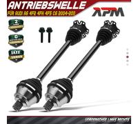 2x Albero Trasmissione Anteriore Senza ABS Anello Cambio per Audi A6 4F2 4F5