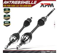 2x Albero Trasmissione Anteriore Sinistra Destra per Ford Kuga I 2.0 TDCI