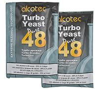 2x Alcotec turbo lievito 48H - 20% in 5 giorni