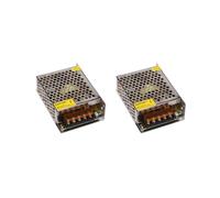 2X Alimentatore Interruttore Trasformatore 24V 3A Driver Interruttore Striscia 60W LED per Adattatore di Alimentazione di Controllo Industriale CCTV