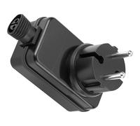 2X(Alimentatore LED 12V/1A, Spina di Ricambio per Luci Fatate, per Luci Nat3015