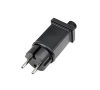 2X Alimentatore LED da 4,5 V 1 A, Adattatore per Trasformatore LED, Adattatore per Striscia Luminosa LED Impermeabile IP44 per Natale, SPINA UE